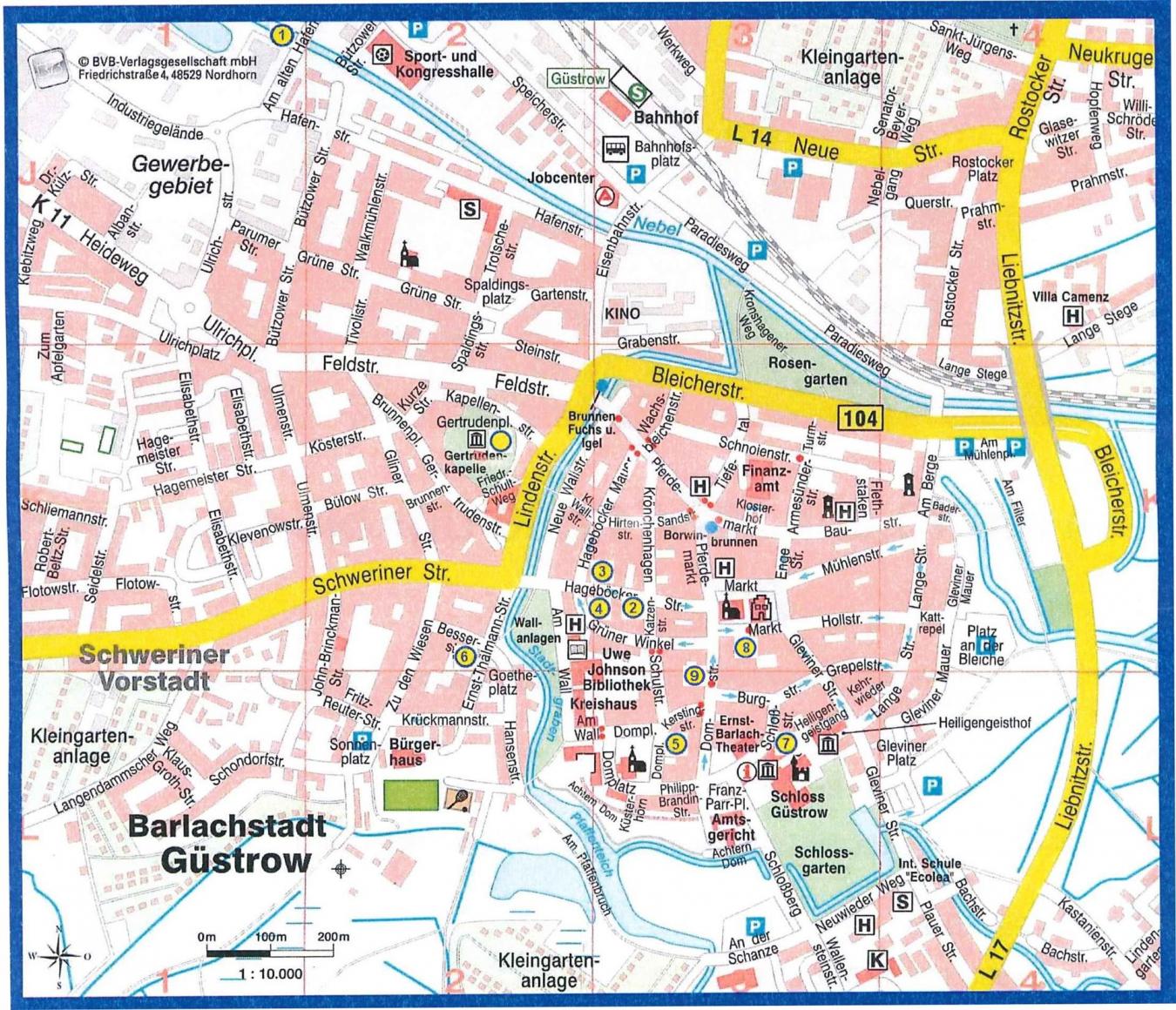 galeriemeile-guestrow-karte