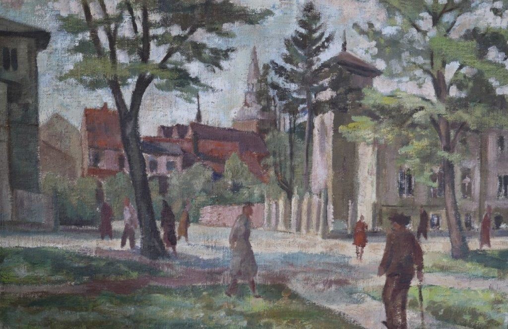 Andreas Tessenow – Kunst am alten Hafen