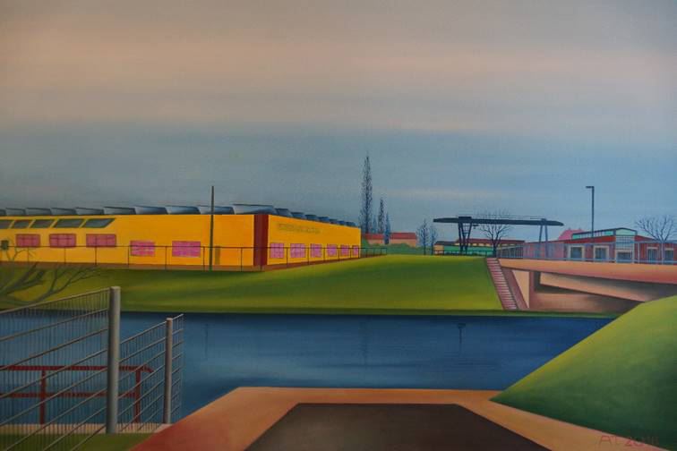 Andreas Tessenow – Kunst am alten Hafen