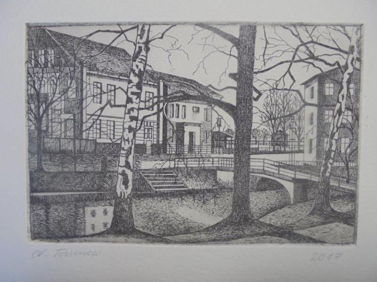 "50 Jahre Druckgrafik" Andreas Tessenow