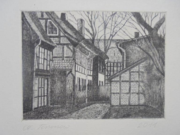 "50 Jahre Druckgrafik" Andreas Tessenow