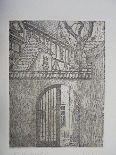 "50 Jahre Druckgrafik" Andreas Tessenow