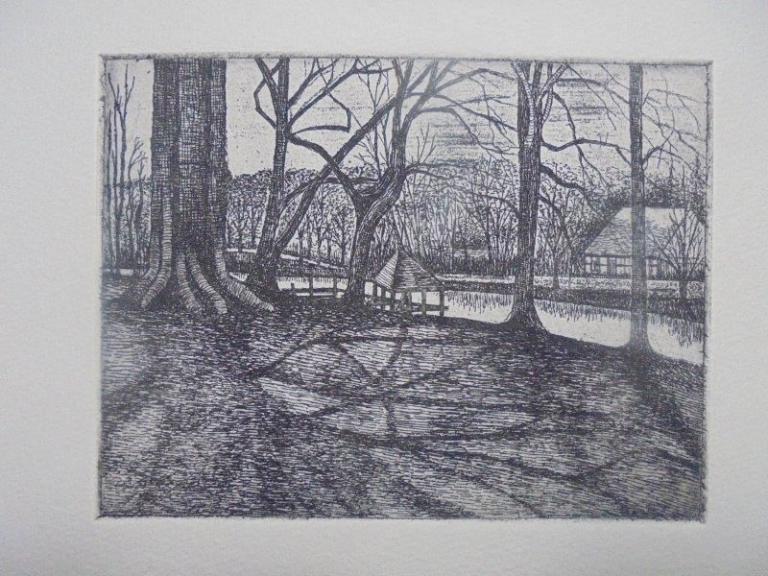 "50 Jahre Druckgrafik" Andreas Tessenow