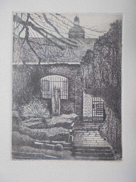 "50 Jahre Druckgrafik" Andreas Tessenow