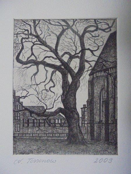 "50 Jahre Druckgrafik" Andreas Tessenow