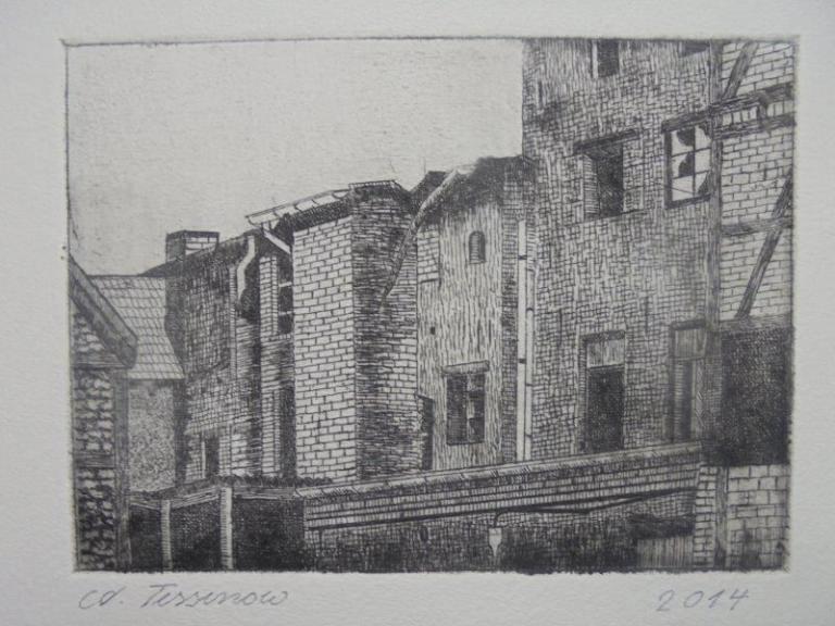 "50 Jahre Druckgrafik" Andreas Tessenow