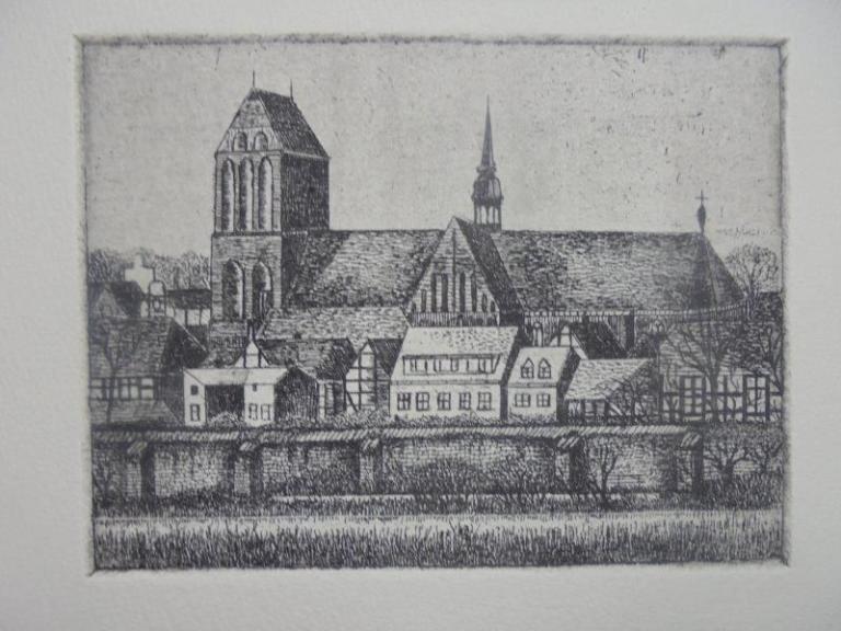 "50 Jahre Druckgrafik" Andreas Tessenow