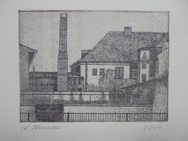 "50 Jahre Druckgrafik" Andreas Tessenow