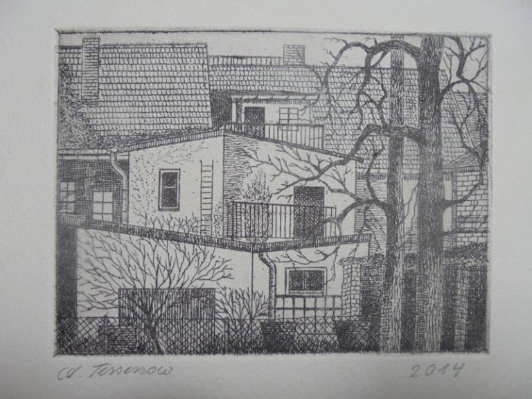 "50 Jahre Druckgrafik" Andreas Tessenow