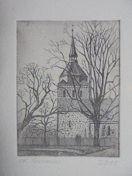 "50 Jahre Druckgrafik" Andreas Tessenow