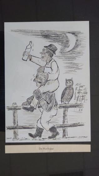 Karikatur von Robert Siering