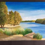 Gerd Friedrichs Landschaftsmalerei