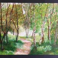 Gerd Friedrichs Landschaftsmalerei