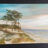 Gerd Friedrichs Landschaftsmalerei