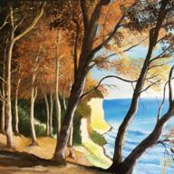 Karikatur & Landschaftsmalerei (Robert Siering & Gerd Friedrichs)