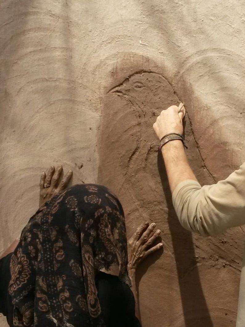 Peter Hecht in Afrika