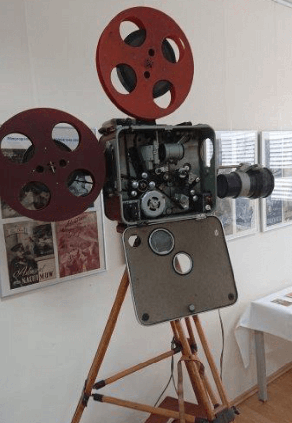 Prof. Dr. Wolf Völker – Filmprogrammhefte