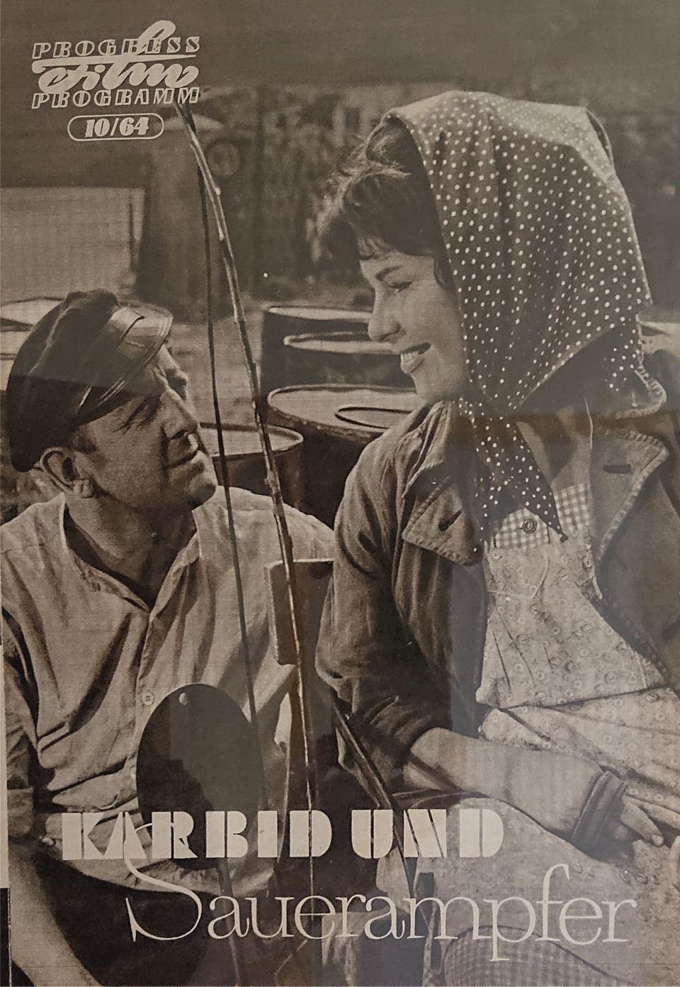 Prof. Dr. Wolf Völker – Filmprogrammhefte