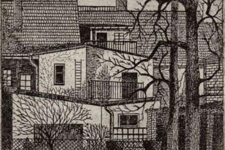 Radierungen & Ölbilder 2005 bis 2015