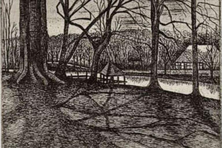 Radierungen & Ölbilder 2005 bis 2015