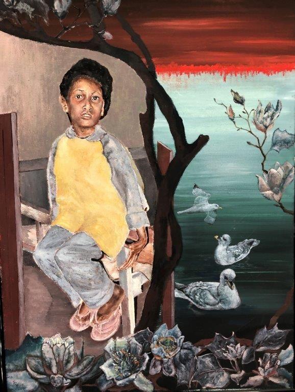 Zeichnungen, Aquarelle, Ölgemälde