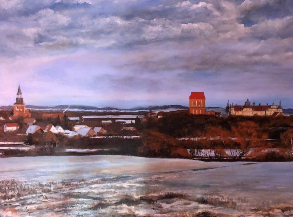 Zeichnungen, Aquarelle, Ölgemälde