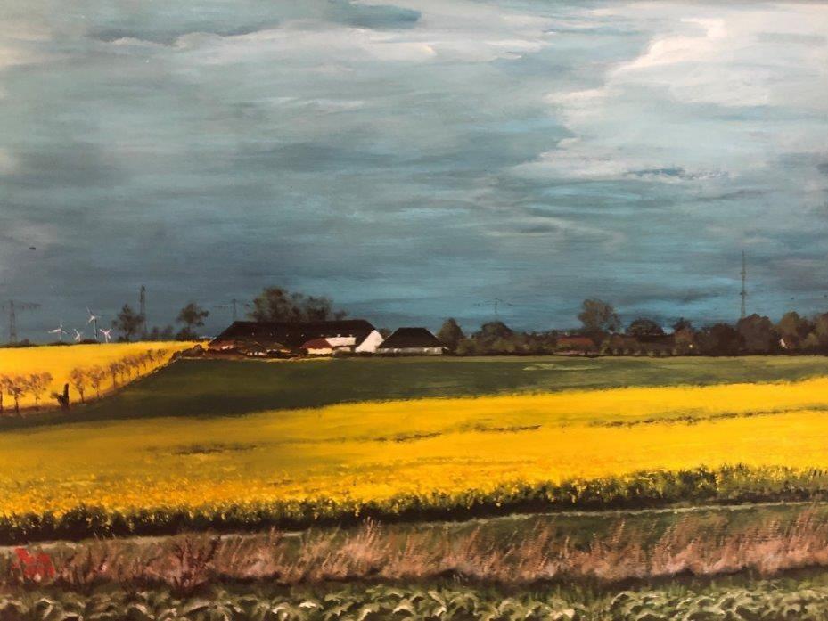 Zeichnungen, Aquarelle, Ölgemälde