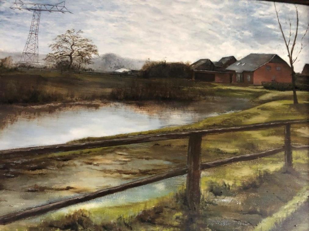 Zeichnungen, Aquarelle, Ölgemälde